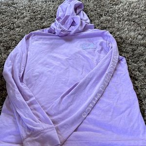 Girls vineyard vines hoodie